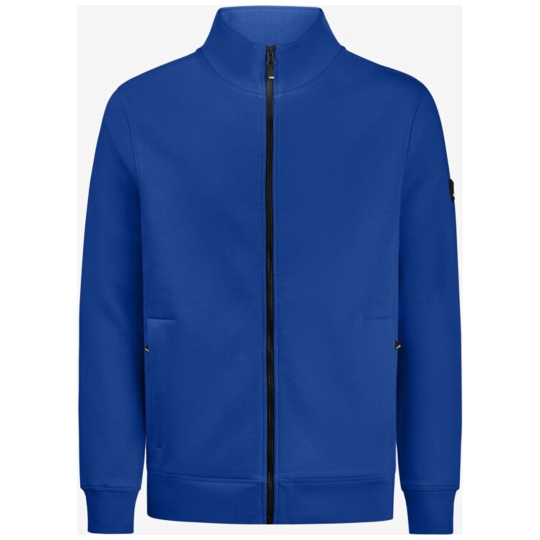 FHB Sweatjacke EUGEN 820135 unisex Gr. M royalblau