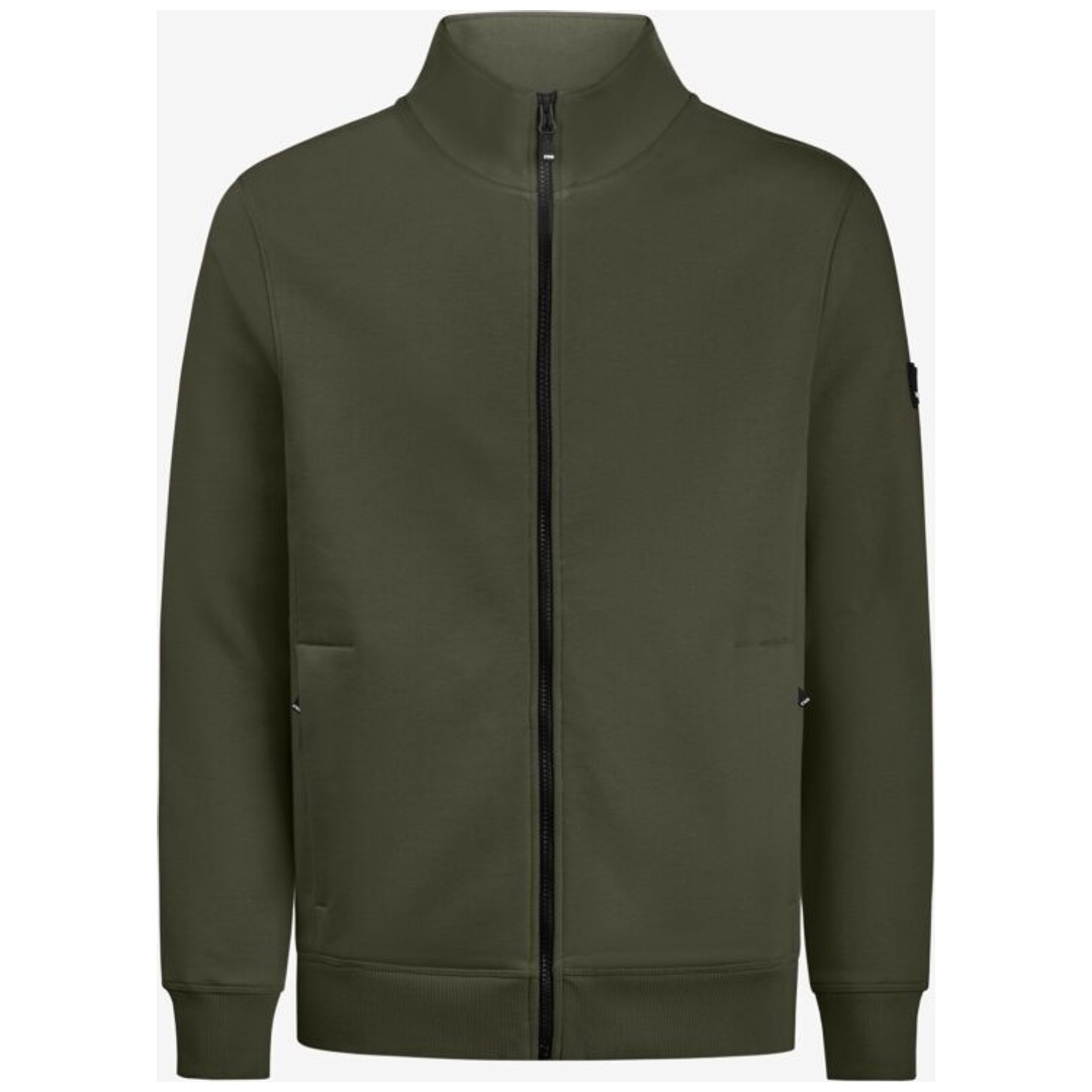 FHB Sweatjacke EUGEN 820135 unisex Gr. L olive