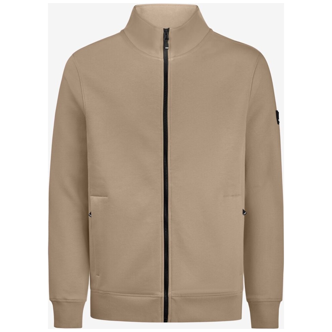 FHB Sweatjacke EUGEN 820135 unisex Gr. S beige