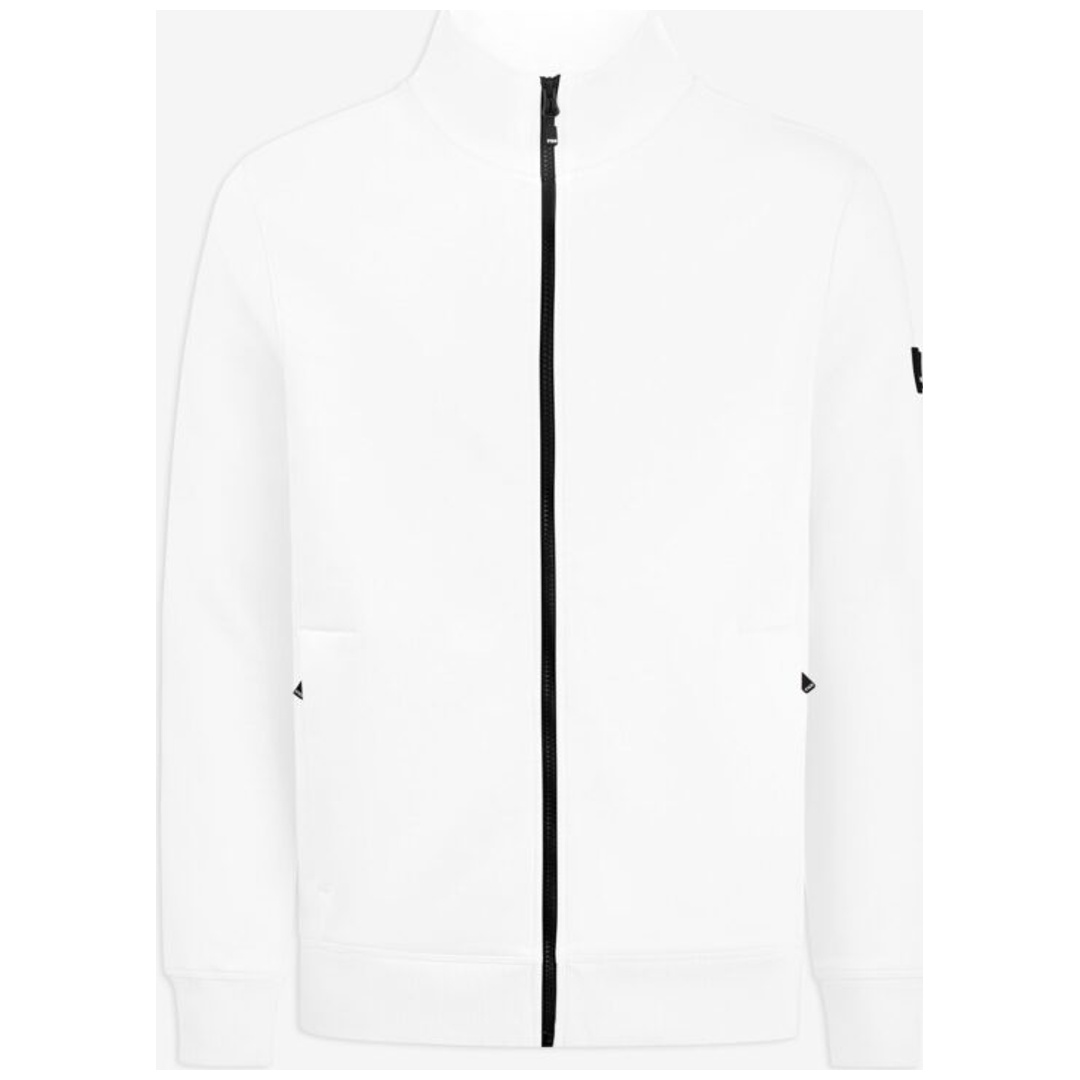 FHB Sweatjacke EUGEN 820135 unisex Gr. L weiß