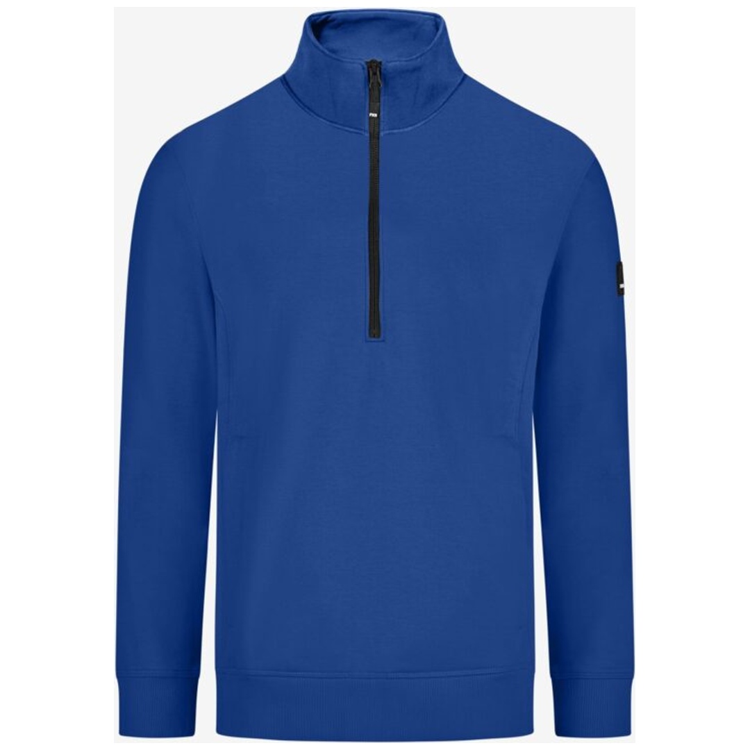 FHB Zip-Sweatshirt KALLE 821150 unisex Gr. XL royalblau