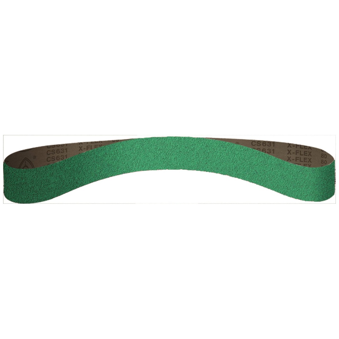 Klingspor CS 631 XF Bänder Multibindung Keramik, 20 x 520 mm Korn 80 F4G