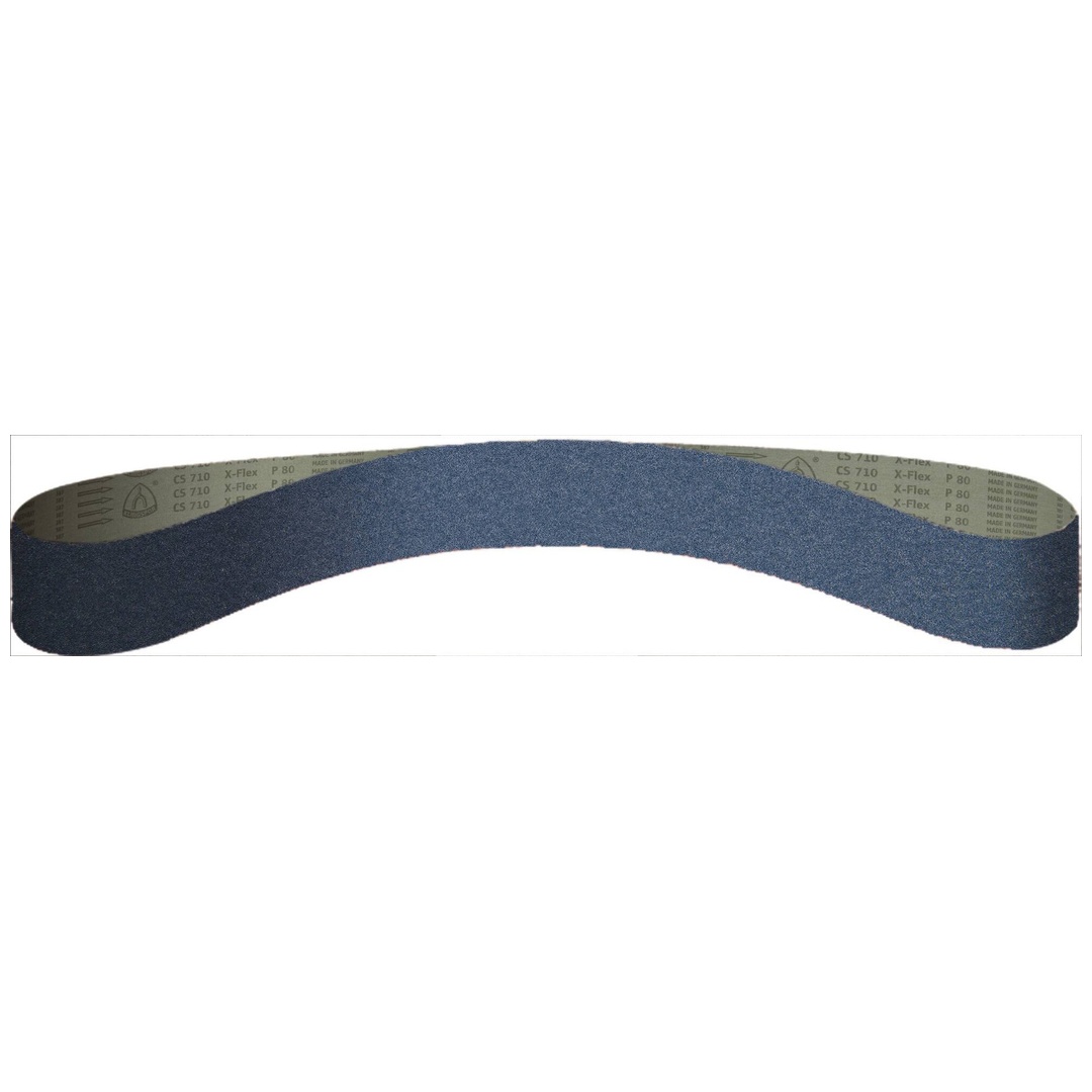 Klingspor CS 710 XF Bänder, 13 x 455 mm Korn 120 F4G