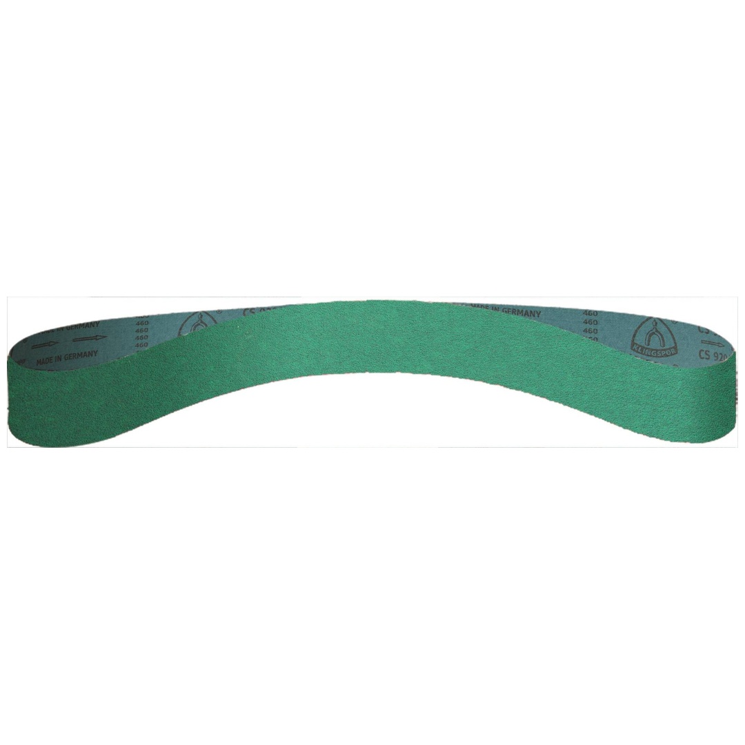Klingspor CS 920 Y Bänder Multibindung Keramik, 20 x 520 mm Korn 80 F4G
