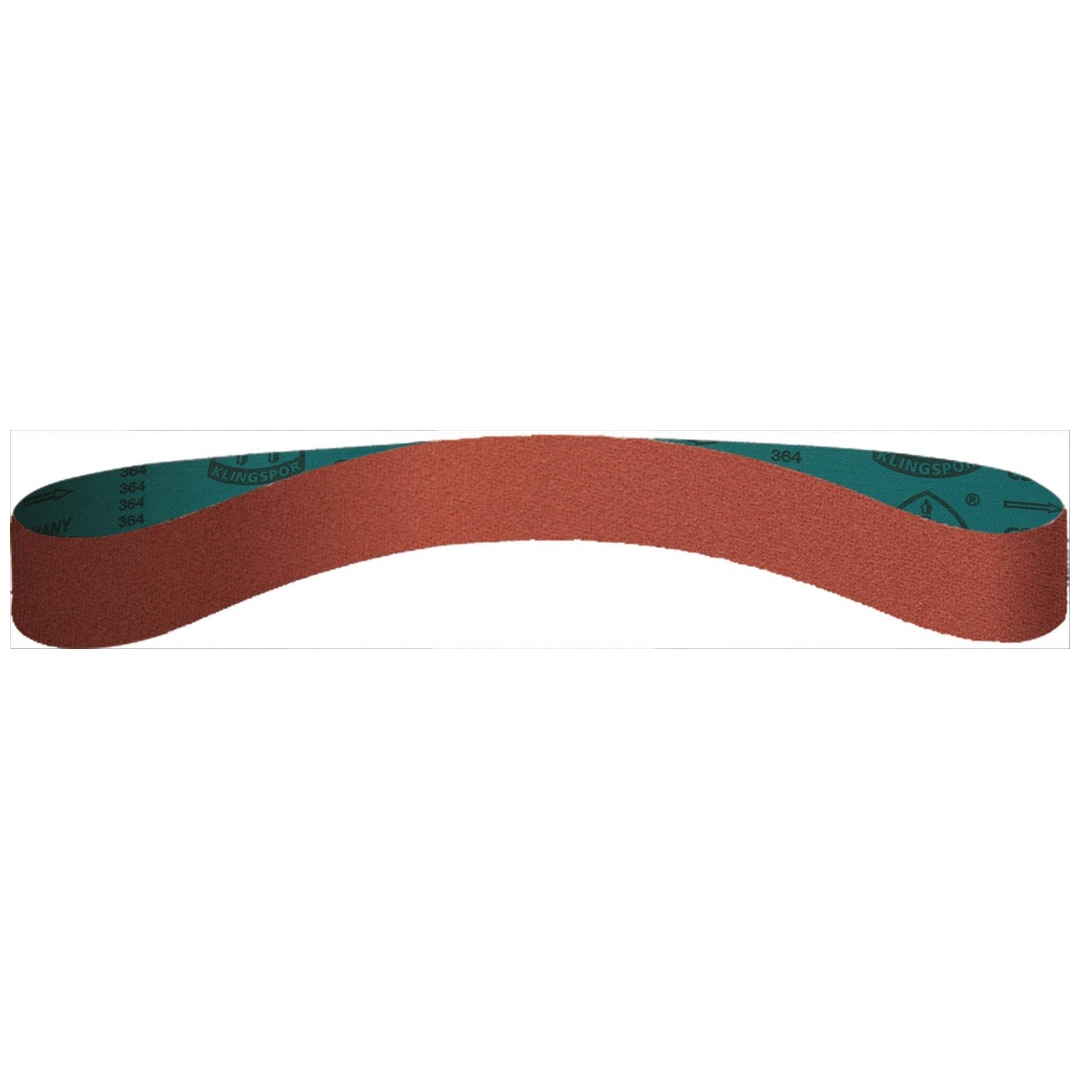 Klingspor CS 922 Y Bänder Keramik, 10 x 330 mm Korn 60 F4G