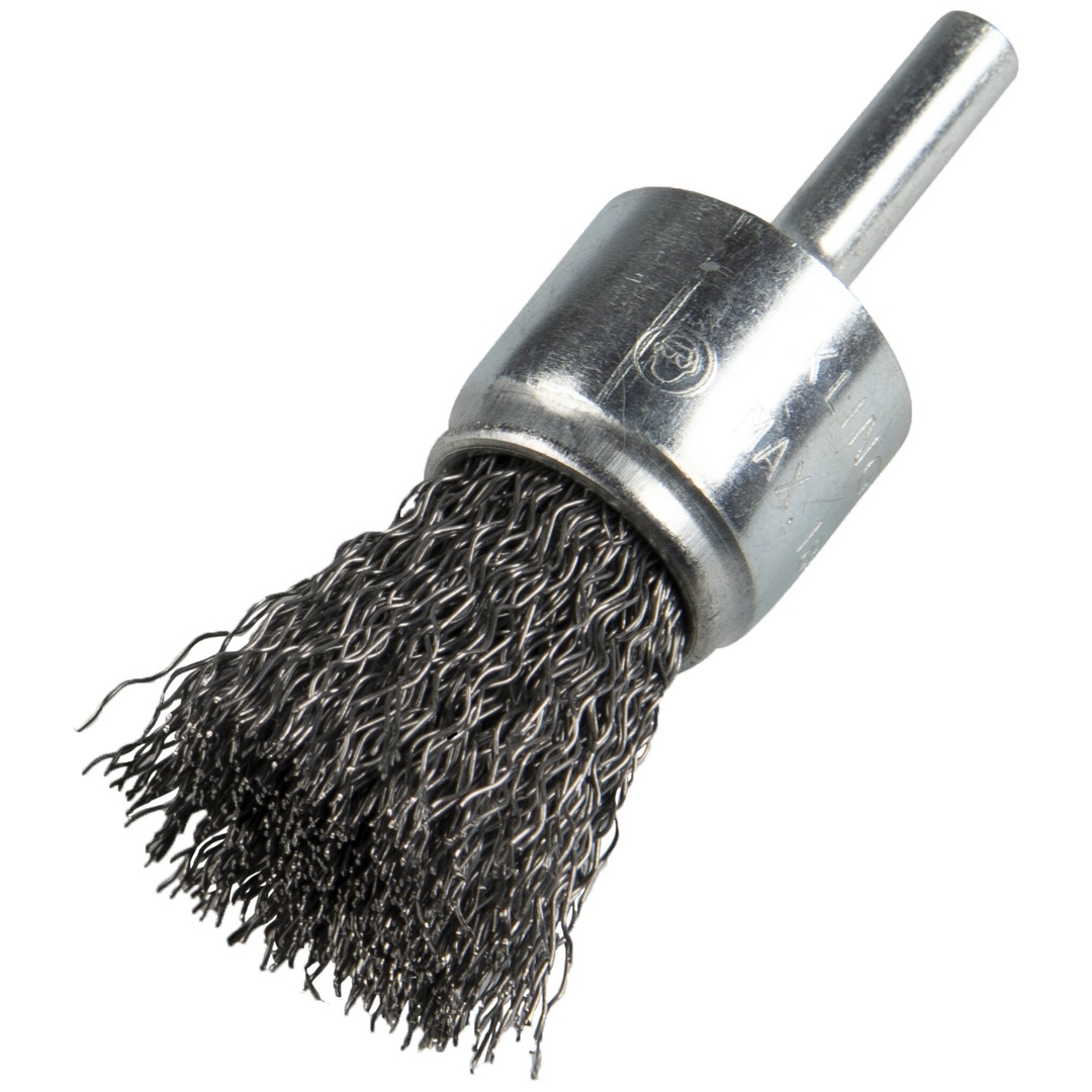 Klingspor BPS 600 W Pinselbürste, 12 x 6 mm 0,3 Stahl