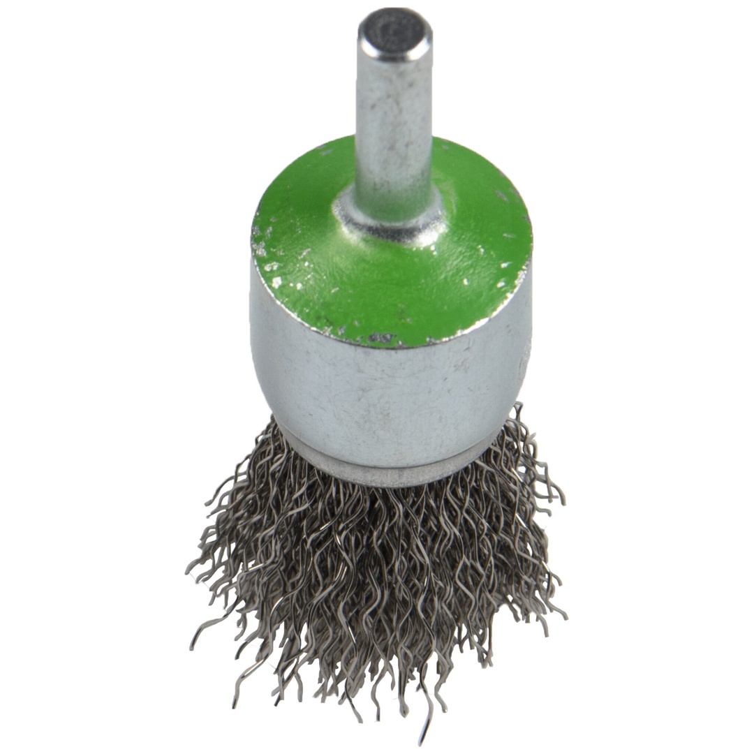 Klingspor BPS 600 W Pinselbürste, 12 x 6 mm 0,3 Edelstahl