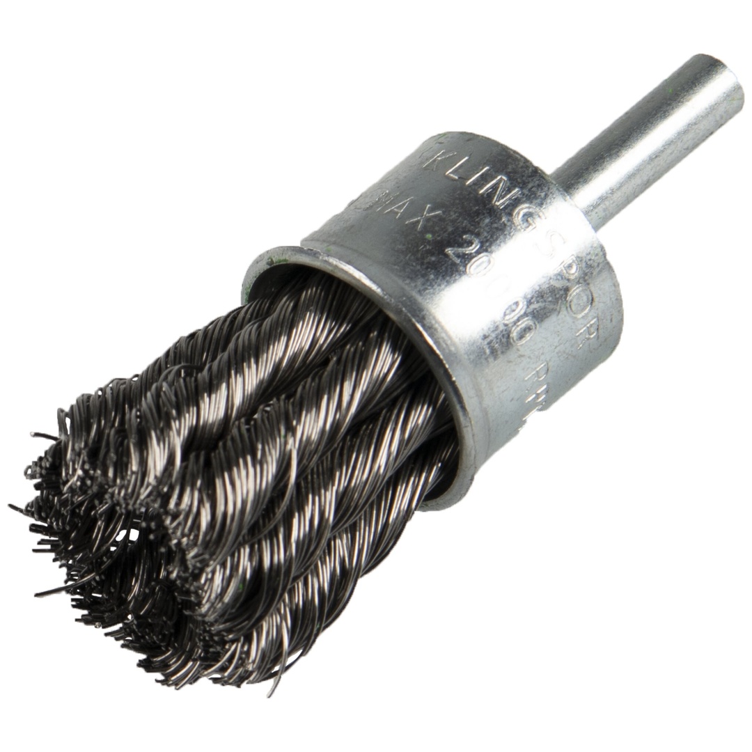 Klingspor BPS 600 Z Pinselbürste gezopft Anzahl Reihen 1, 30 x 6 mm 0,35 Stahl