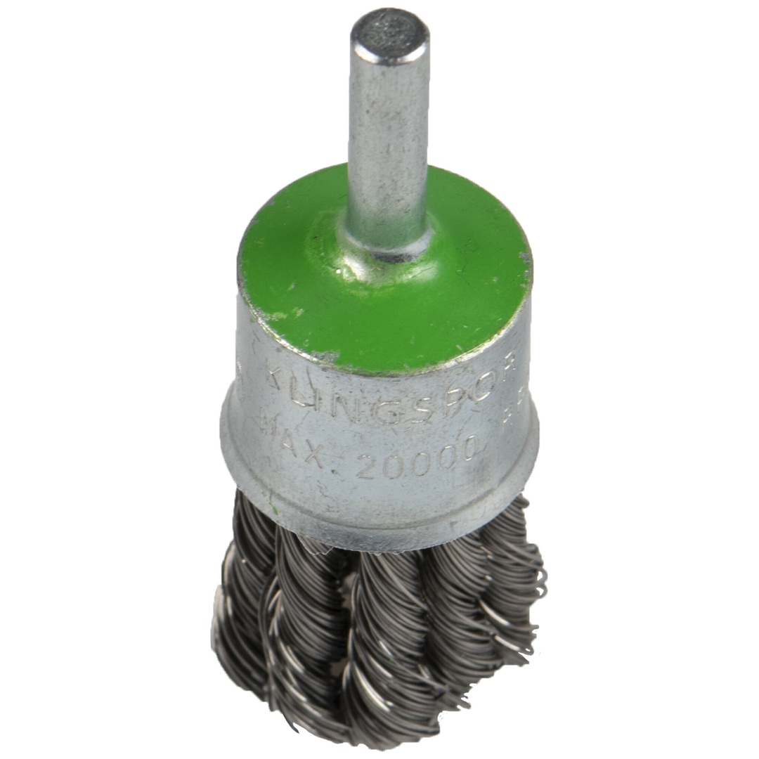 Klingspor BPS 600 Z Pinselbürste gezopft Anzahl Reihen 1, 19 x 6 mm 0,35 Edelstahl p1963451