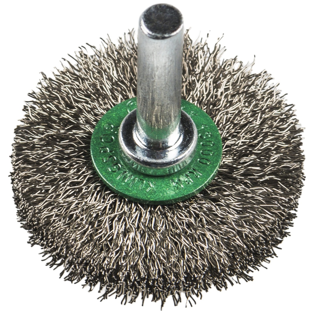 Klingspor BRS 600 W Schaftrundbürste 600 W, 30 x 9 x 6 mm 0,2 Edelstahl