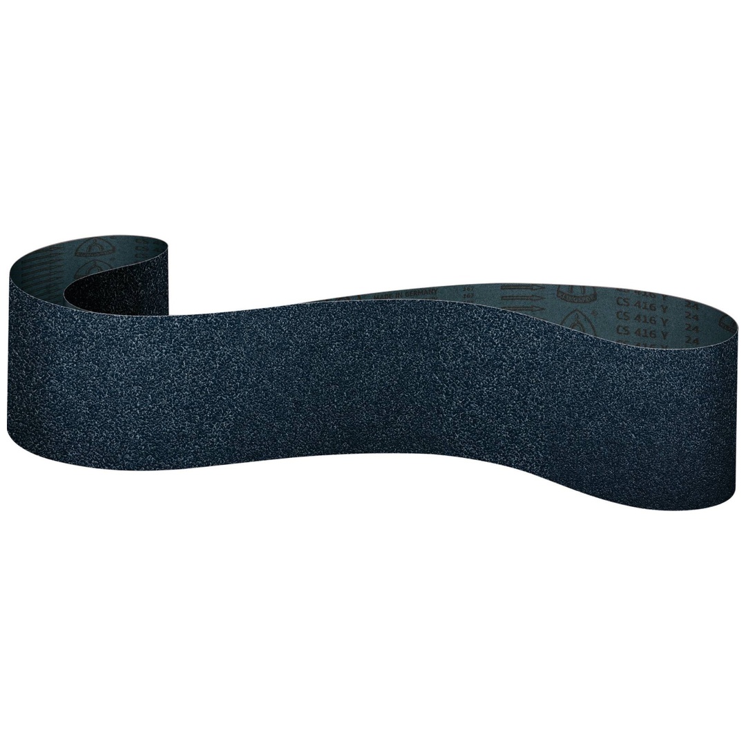 Klingspor CS 416 Y Bänder, 150 x 2000 mm Korn 60 F4G