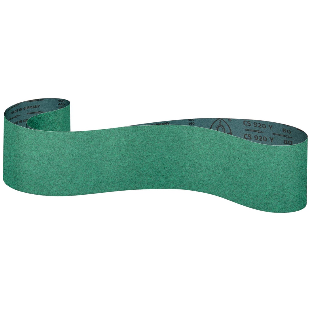 Klingspor CS 920 Y Bänder Multibindung Keramik, 75 x 2000 mm Korn 60 F4G