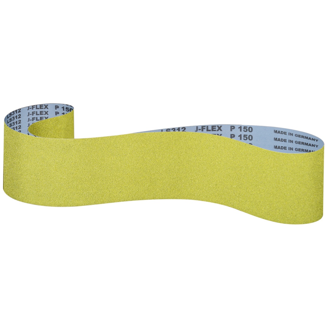 Klingspor LS 312 JF Bänder, 300 x 3500 mm Korn 280 F1