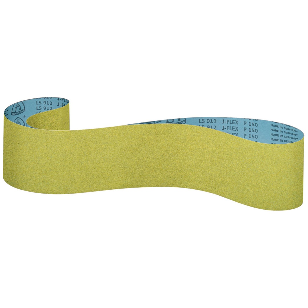 Klingspor LS 912 JF Bänder, 40 x 760 mm Korn 240 F4G