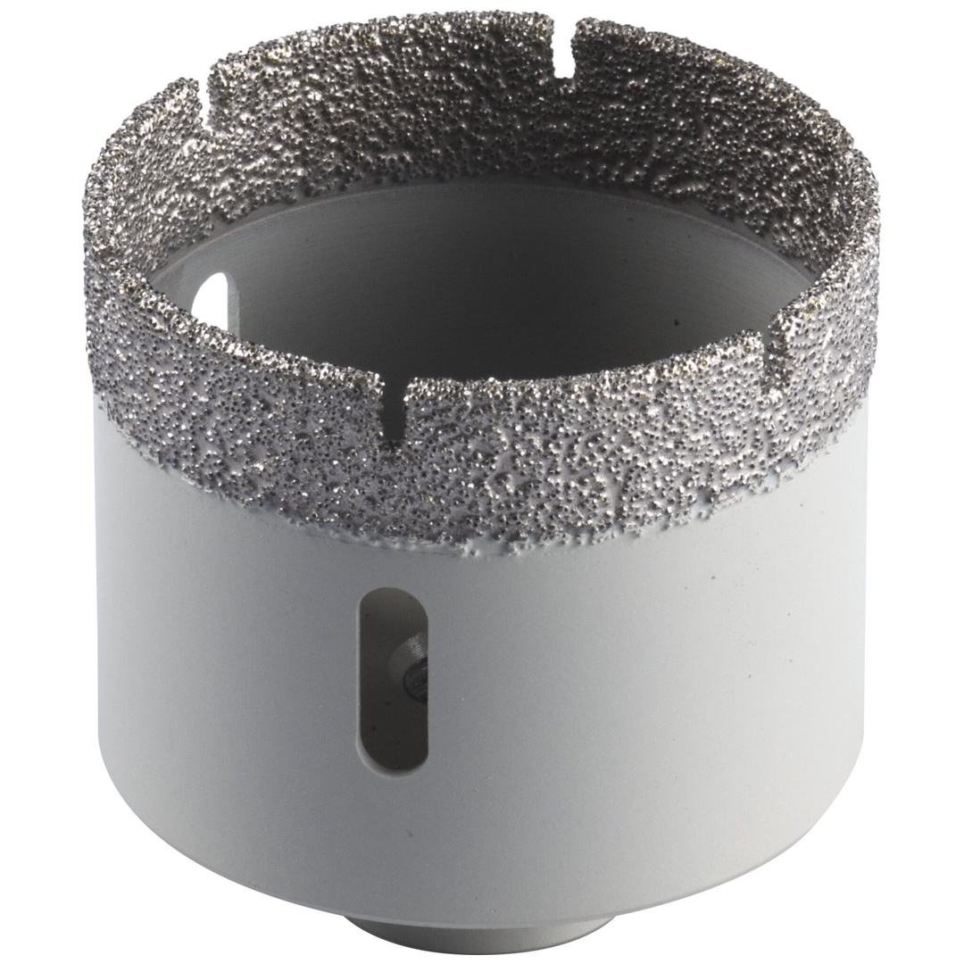 Klingspor DK 600 F Bohrkronen, 8 x 35 mm 1 Segmente 10 mm, geschlossener Rand Gewinde M 14