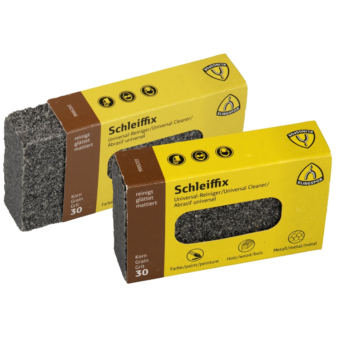Klingspor SFK 655 Schleiffix Handklotz, Korn 30 150 x 80 x 20 mm