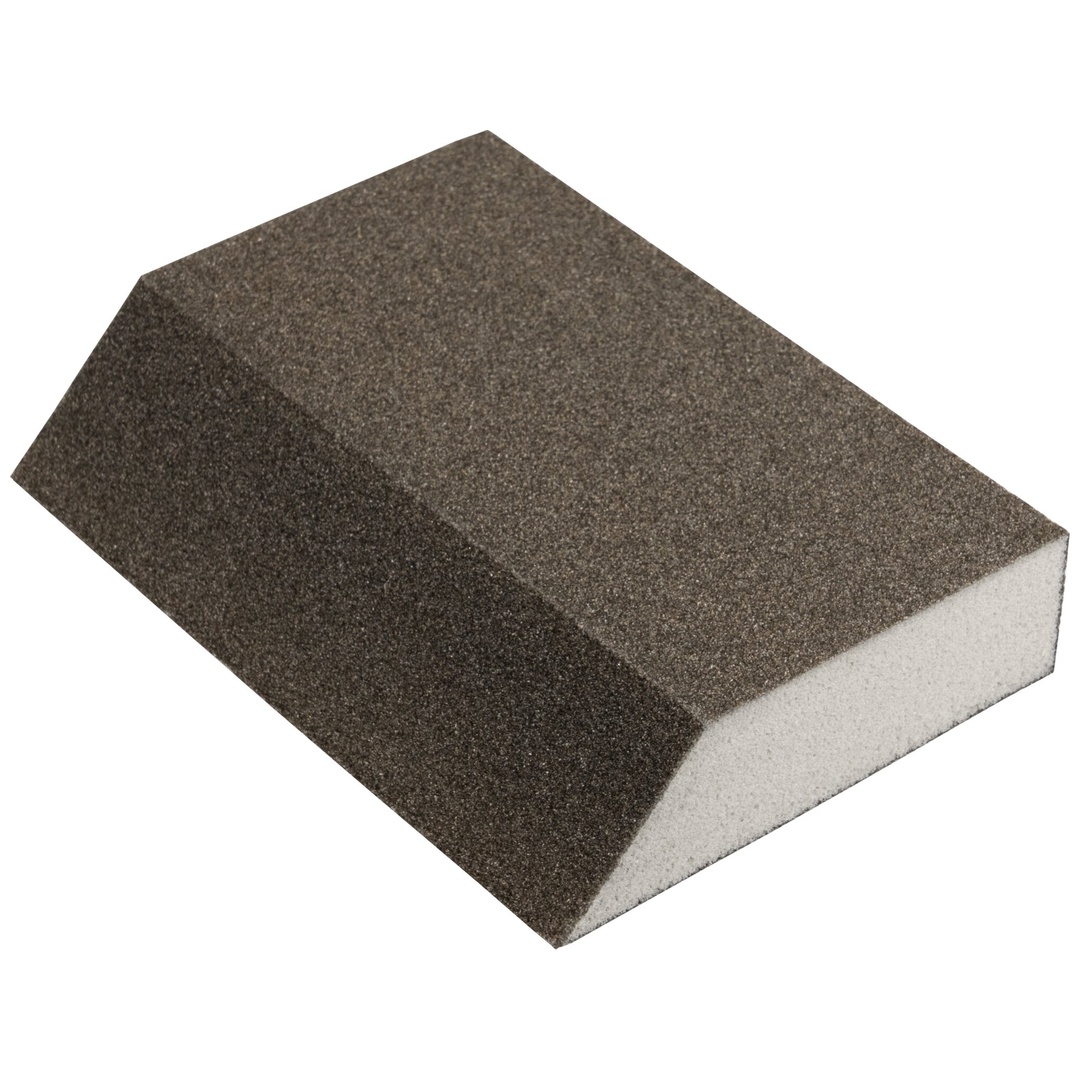 Klingspor SK 700 A Schleifklotz, Korund Korn 100 89 x 125 x 25 mm
