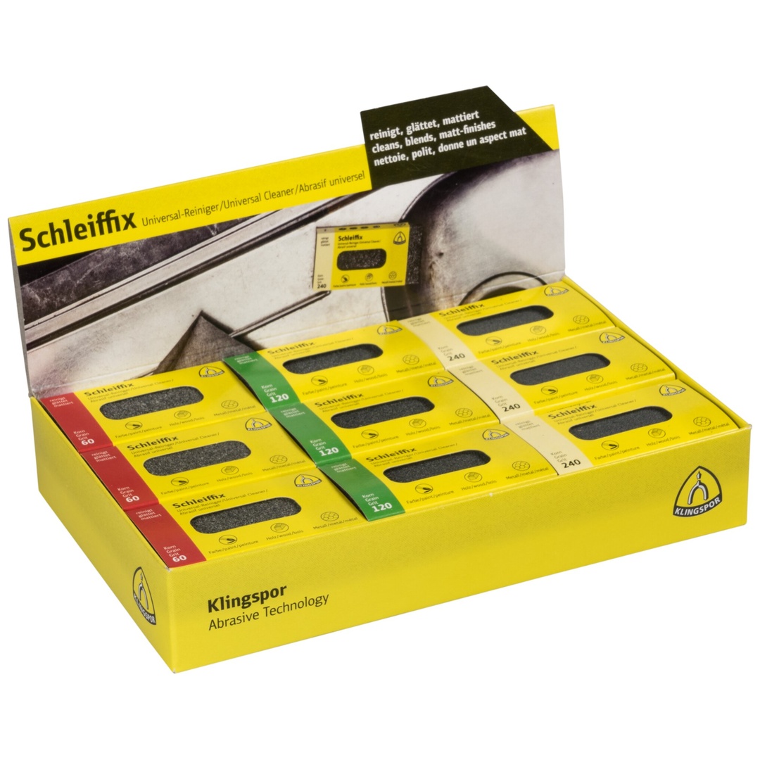 Klingspor SFK 655 Schleiffix Handklotz, 80 x 50 x 20 mm
