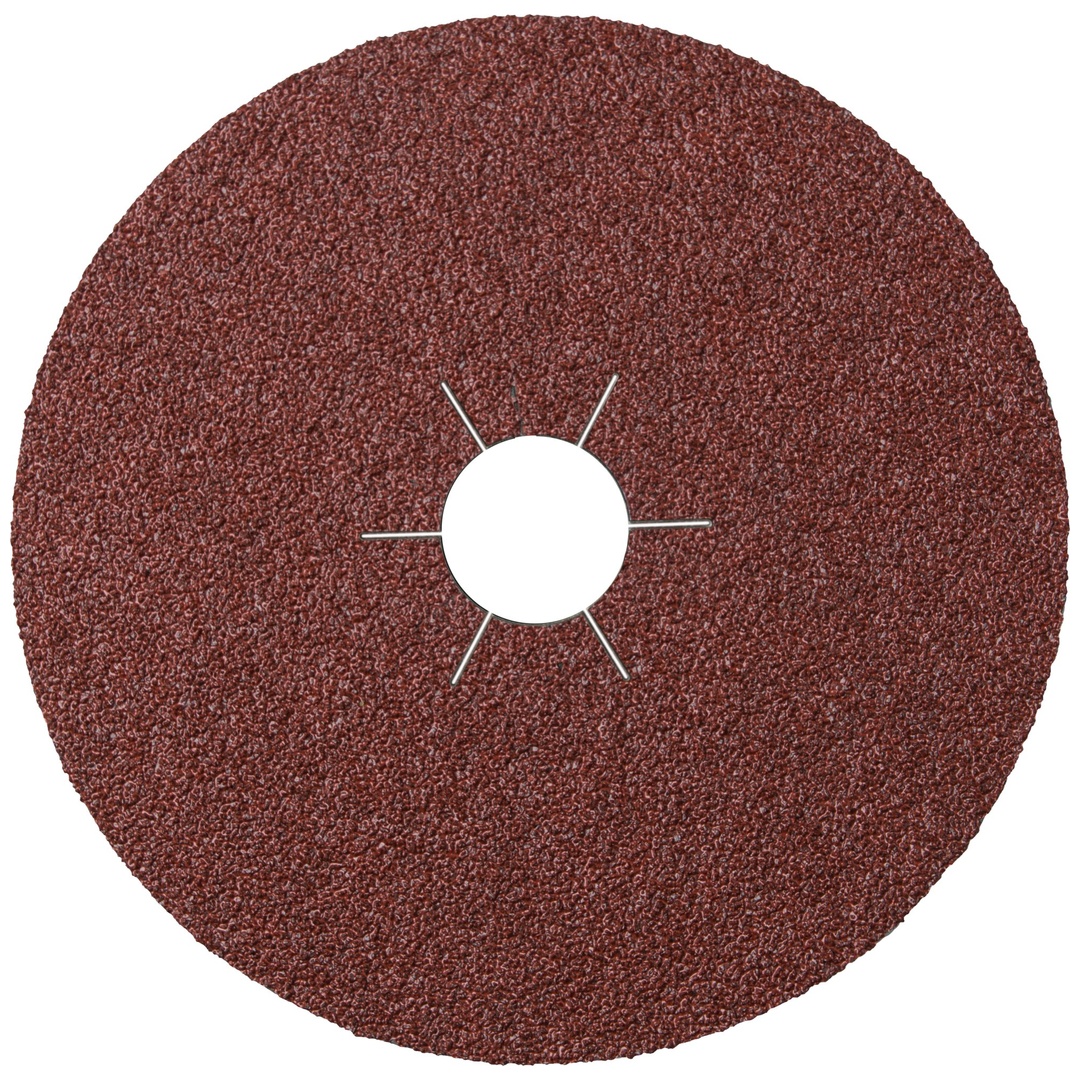 Klingspor CS 561 Fiberscheiben, 115 x 22 mm Korn 50 Sternloch