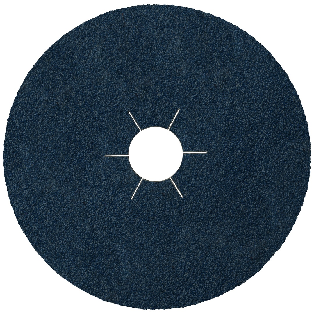 Klingspor CS 565 Fiberscheiben, 115 x 22 mm Korn 50 Sternloch