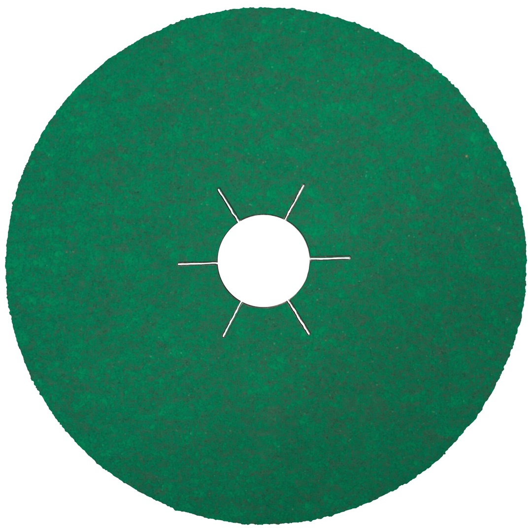 Klingspor CS 570 Fiberscheiben Multibindung, 115 x 22 mm Korn 120 Sternloch