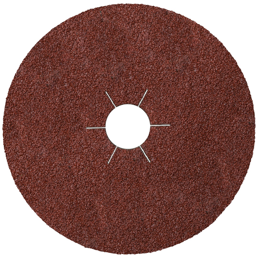 Klingspor FS 764 Fiberscheiben, 180 x 22 mm Korn 120 Sternloch