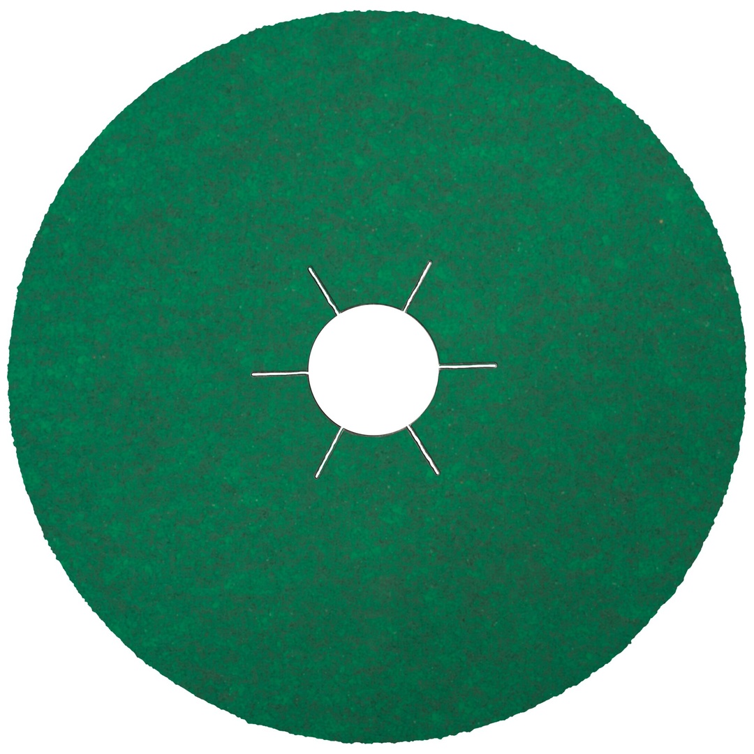 Klingspor FS 966 Fiberscheiben Multibindung Keramik, 115 x 22 mm Korn 80 Sternloch