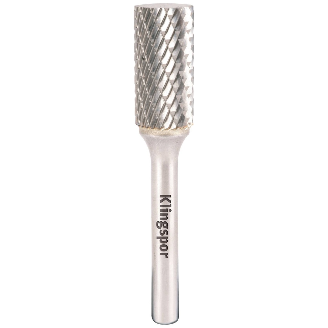 Klingspor HF 100 A Hartmetallfräser, 8 x 19 x 6 mm Kreuzverzahnung
