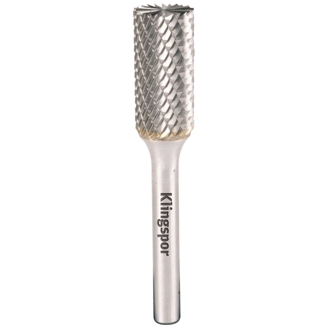 Klingspor HF 100 B Hartmetallfräser, 9,6 x 19 x 6 mm Spezialverzahnung Stahl