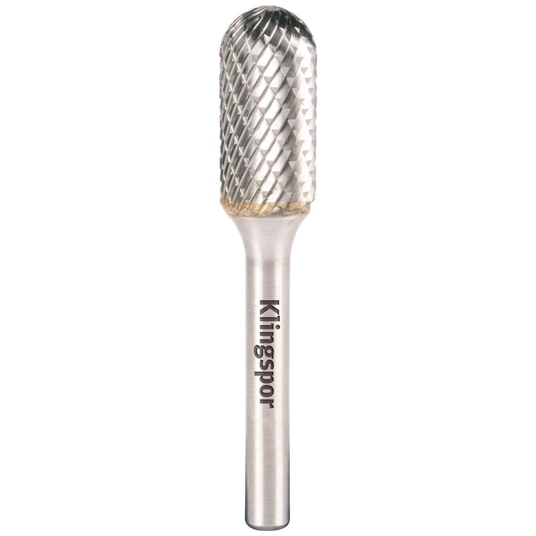 Klingspor HF 100 C Hartmetallfräser, 12,7 x 25 x 6 mm Spezialverzahnung Stahl