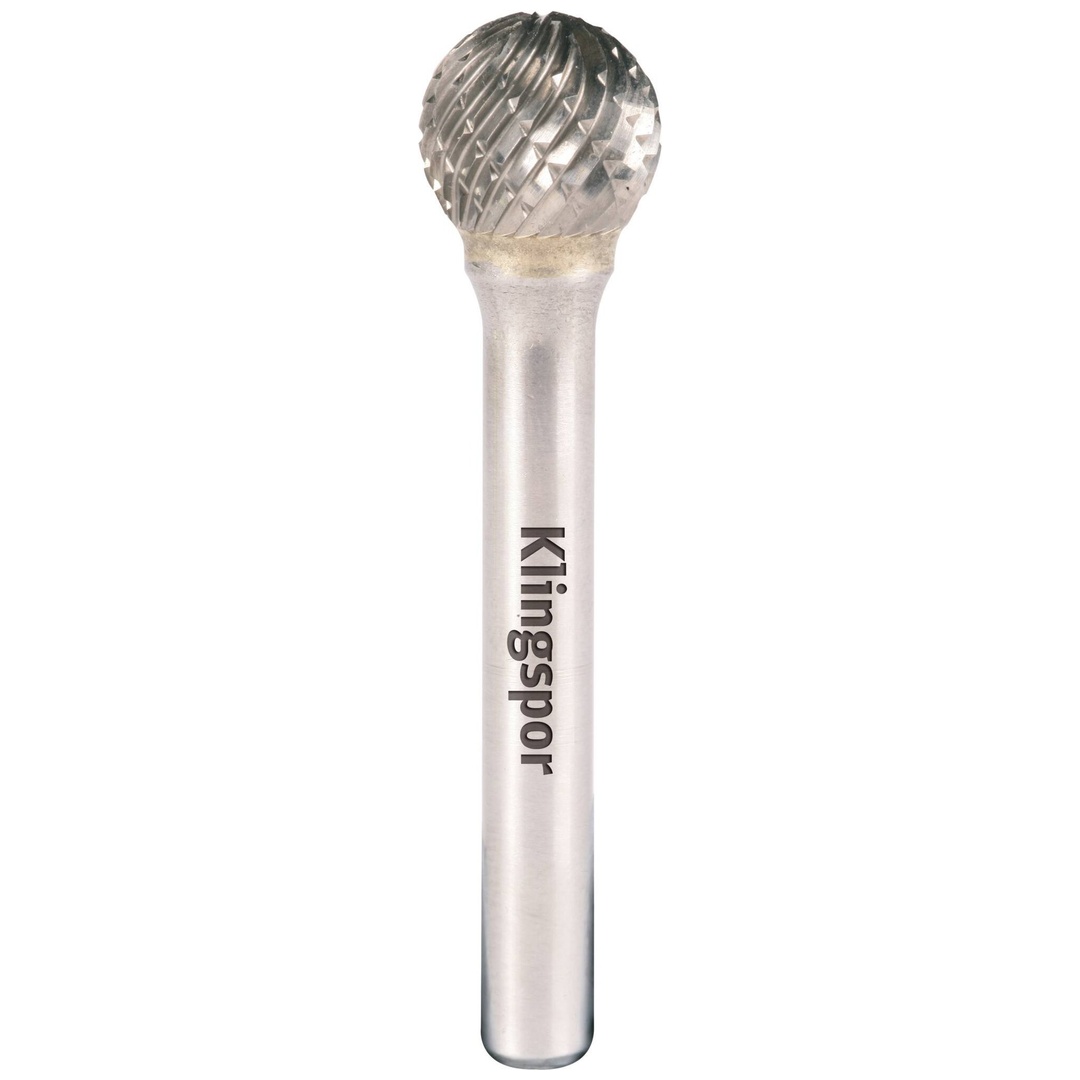 Klingspor HF 100 D Hartmetallfräser, 3 x 2,5 x 3 mm Kreuzverzahnung