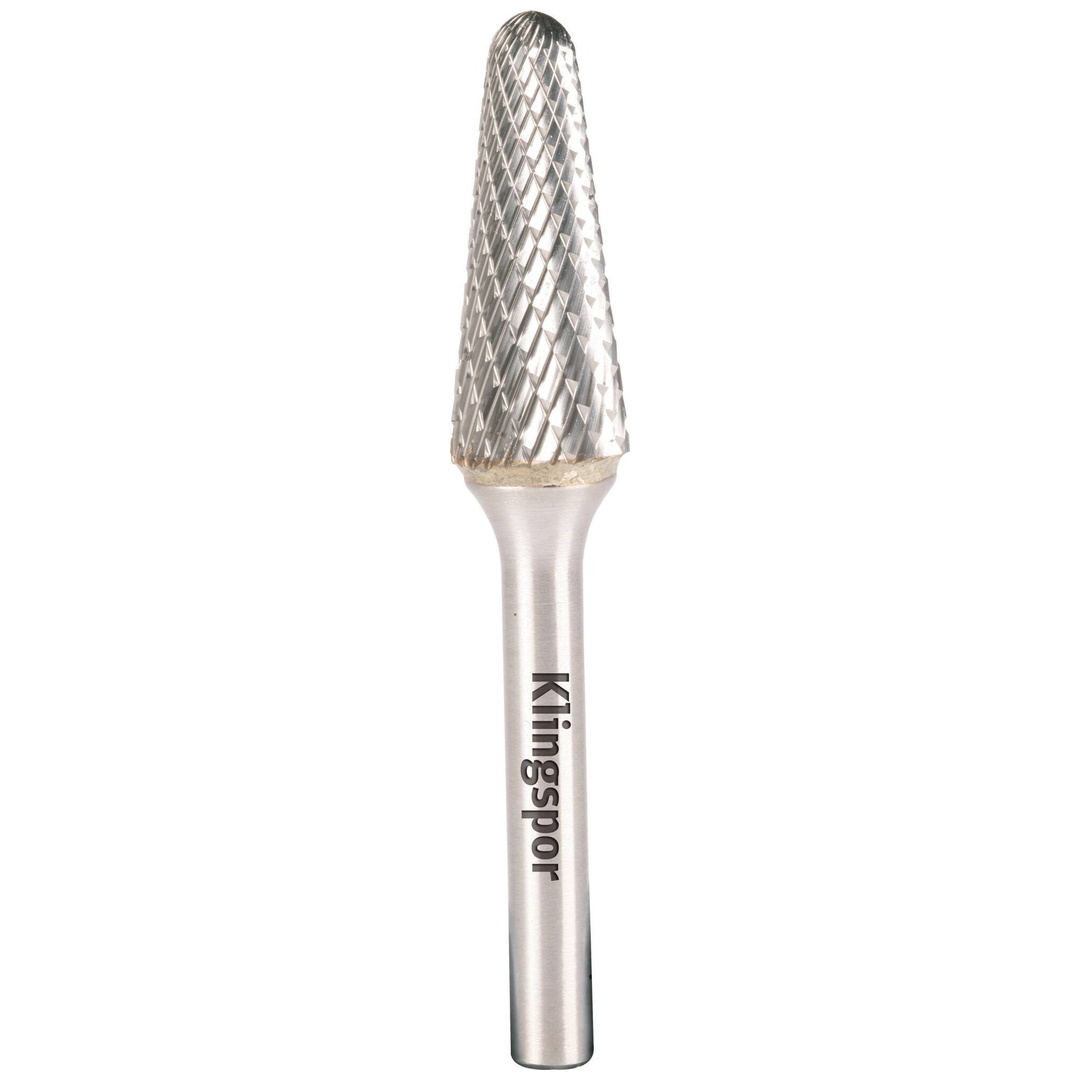 Klingspor HF 100 L Hartmetallfräser, 12,7 x 32 x 6 mm Spezialverzahnung Stahl