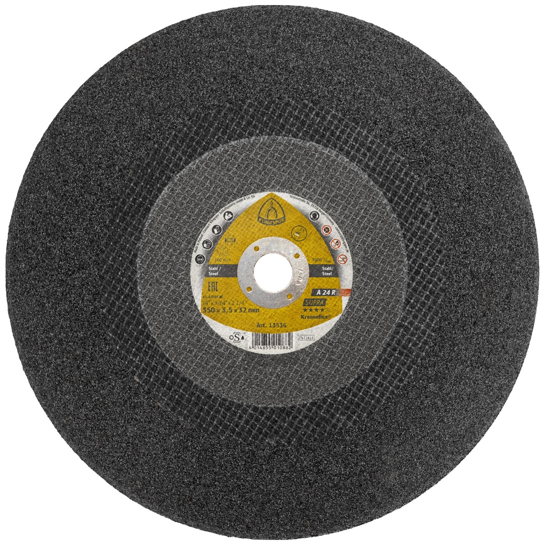 Klingspor A 24 R Großtrennscheiben, 400 x 4,5 x 32 mm gerade