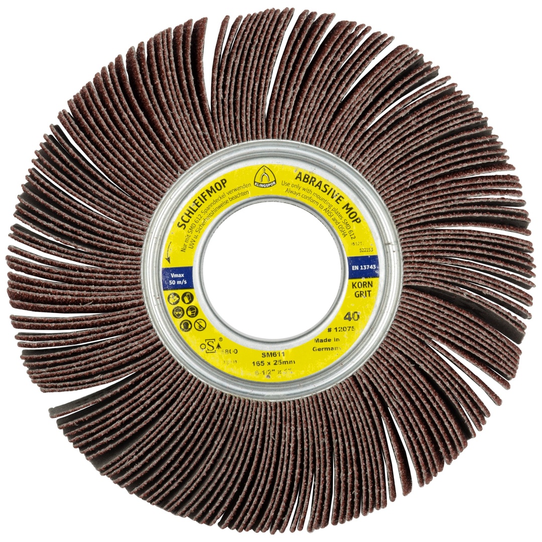 Klingspor SM 611 Schleifmopräder LS 309 X, 140 x 50 x 21 mm Korn 40