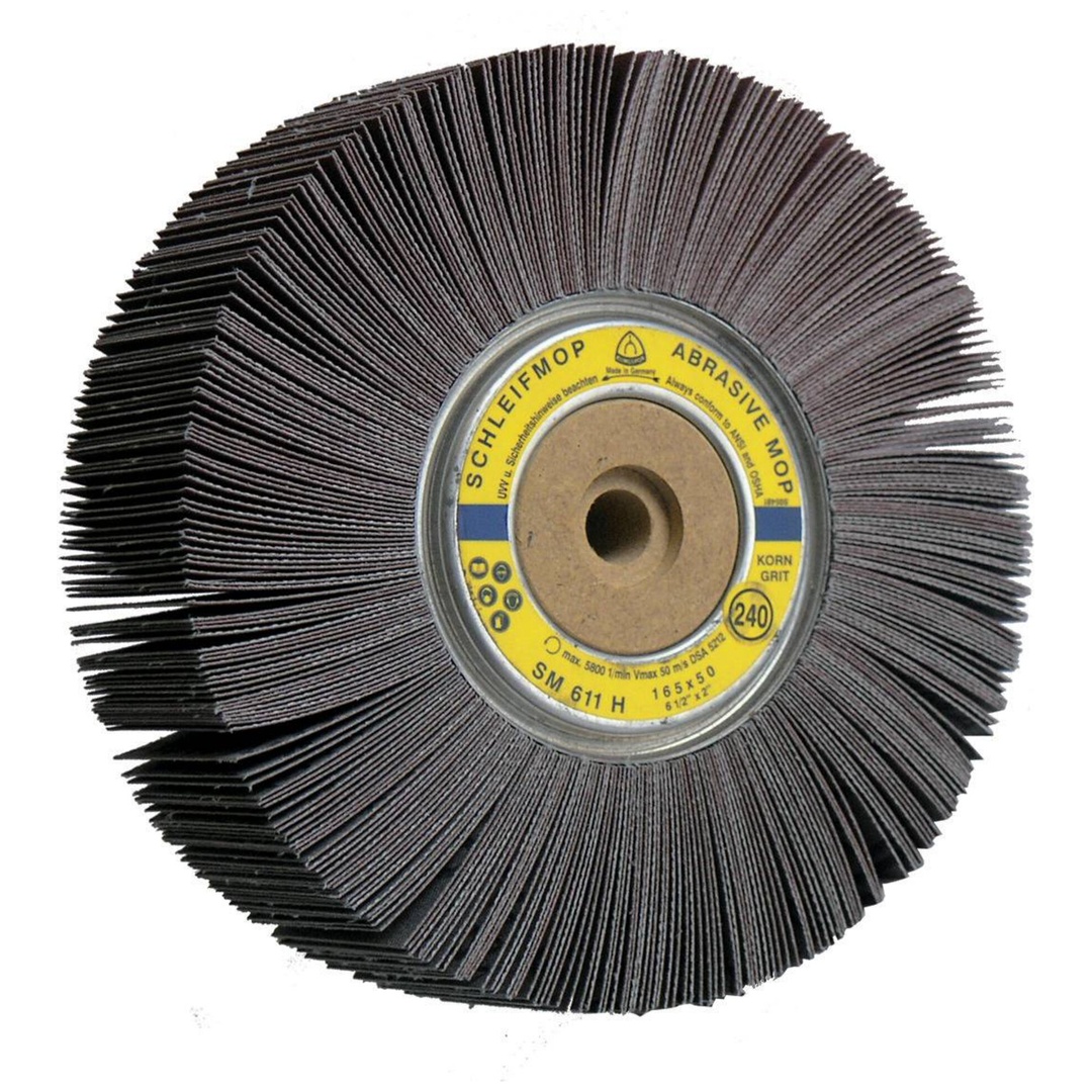Klingspor SM 611 H Schleifmopräder LS 309 X, 165 x 50 x 13 mm Korn 40