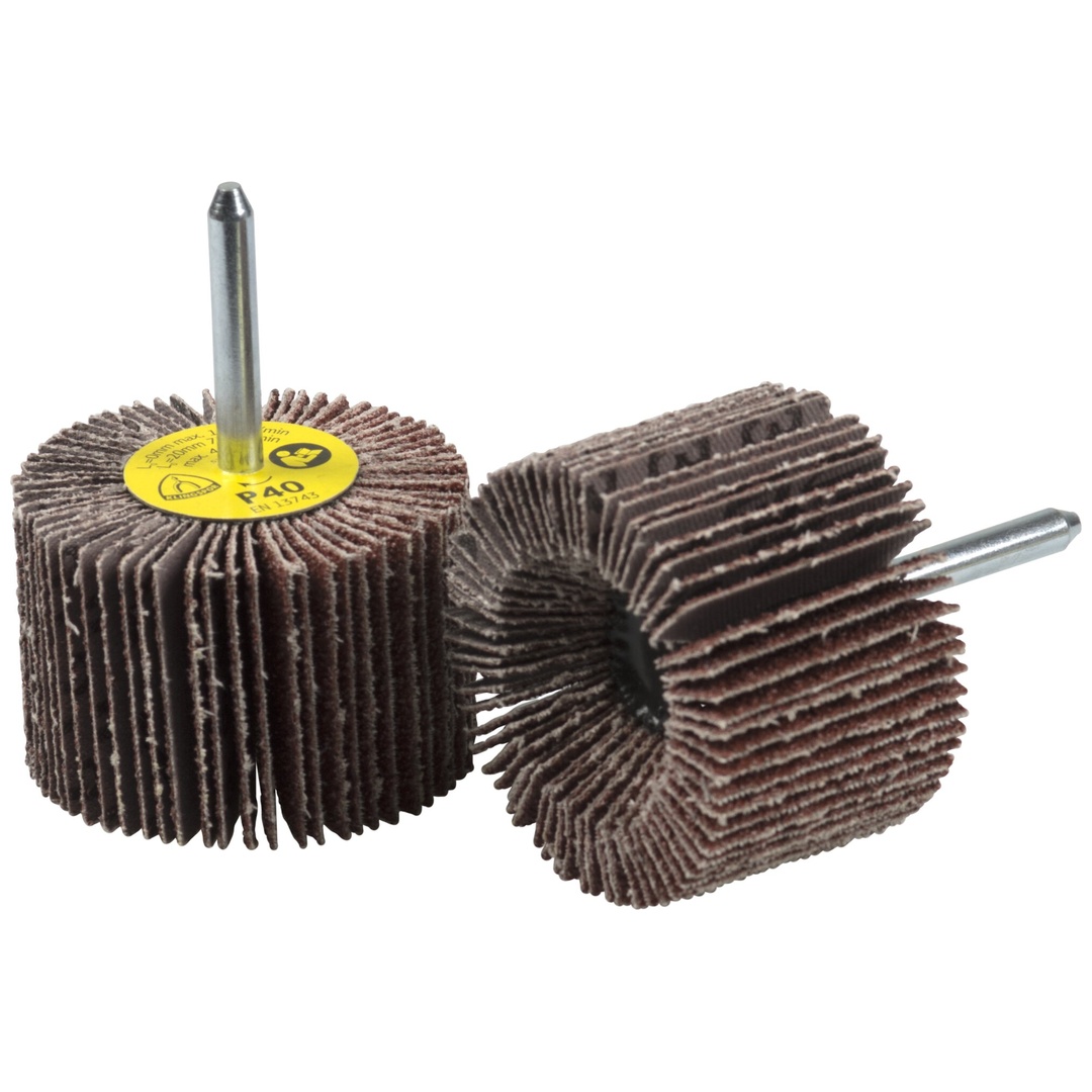 Klingspor KMT 614 Schleifmopstifte, 60 x 40 x 6 mm Korn 40