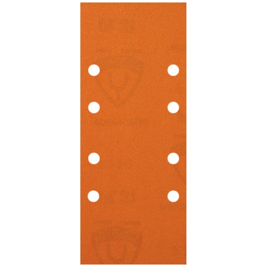 Klingspor PL 31 B Streifen, 93 x 230 mm Korn 80 Lochform GL9