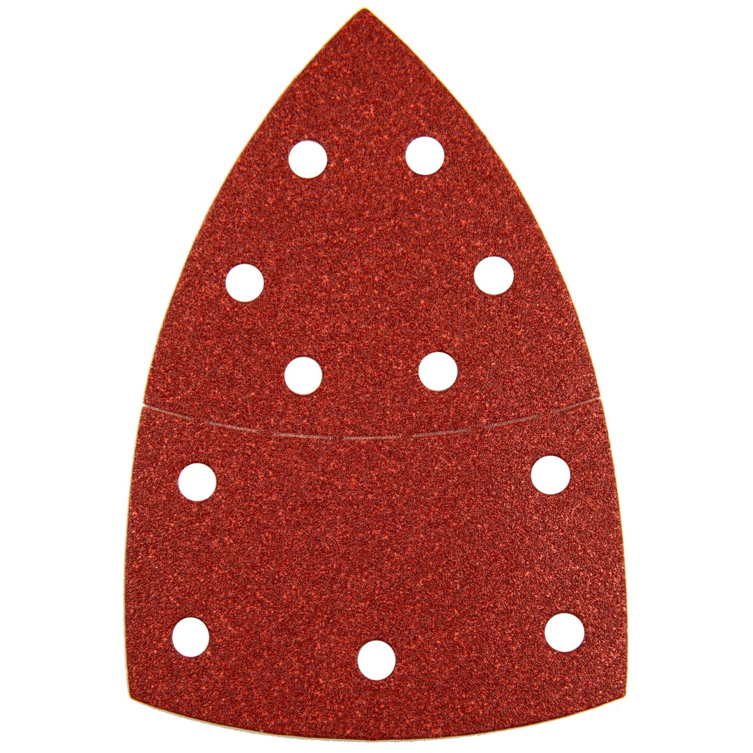 Klingspor PS 22 K Streifen kletthaftend, 102 x 150 mm Korn 120 Lochform GLS67, SB-verpackt im Reiter