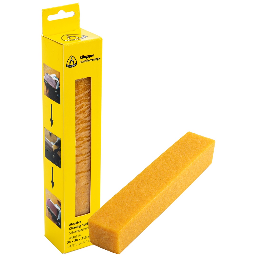 Klingspor Schleifbandreiniger, 38 x 215 x 38 mm, SB-verpackt im Reiter