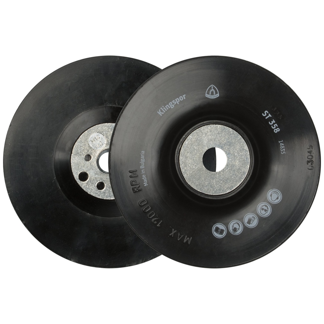 Klingspor ST 358 FI-Stützteller, 115 mm Gewinde M 10
