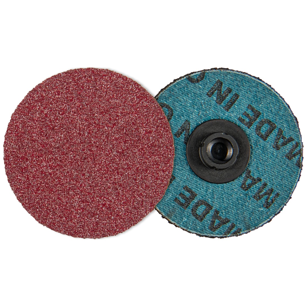 Klingspor QMC 412 Quick change discs, 76 mm Korn 180
