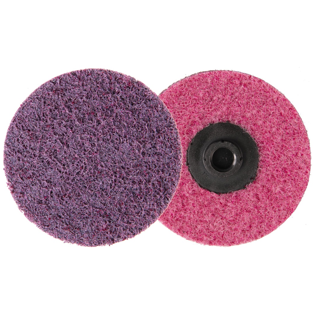 Klingspor QMC 800 Quick change discs, 50 mm Medium Korund