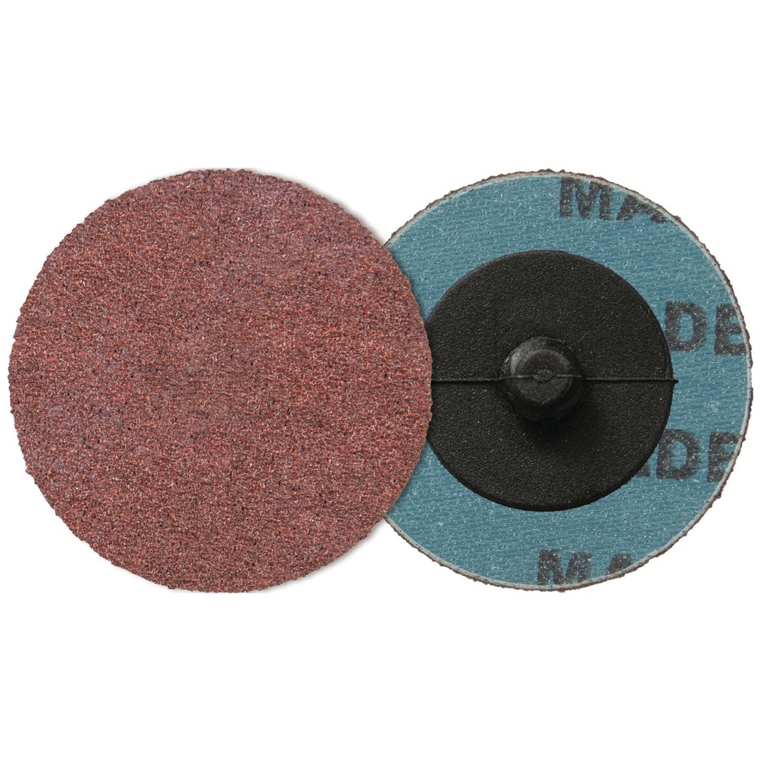 Klingspor QRC 412 Quick change discs, 76 mm Korn 80