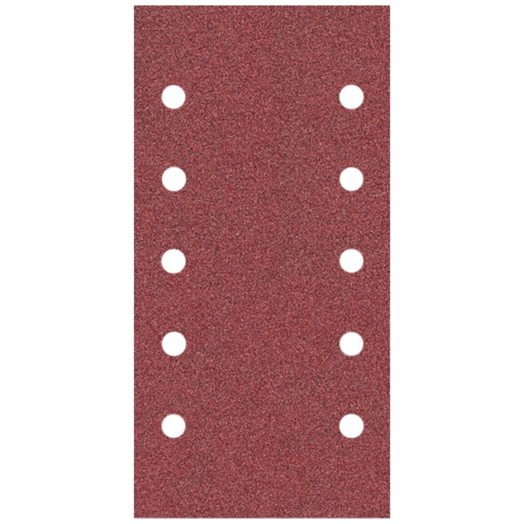 Klingspor PS 22 K Streifen kletthaftend, 115 x 230 mm Korn 40 Lochform GL15