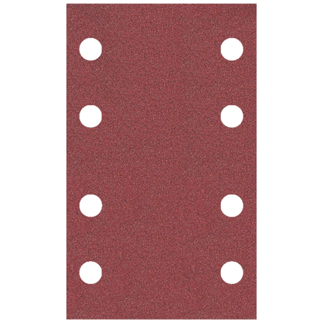 Klingspor PS 22 K Streifen kletthaftend, 80 x 133 mm Korn 180 Lochform GL18