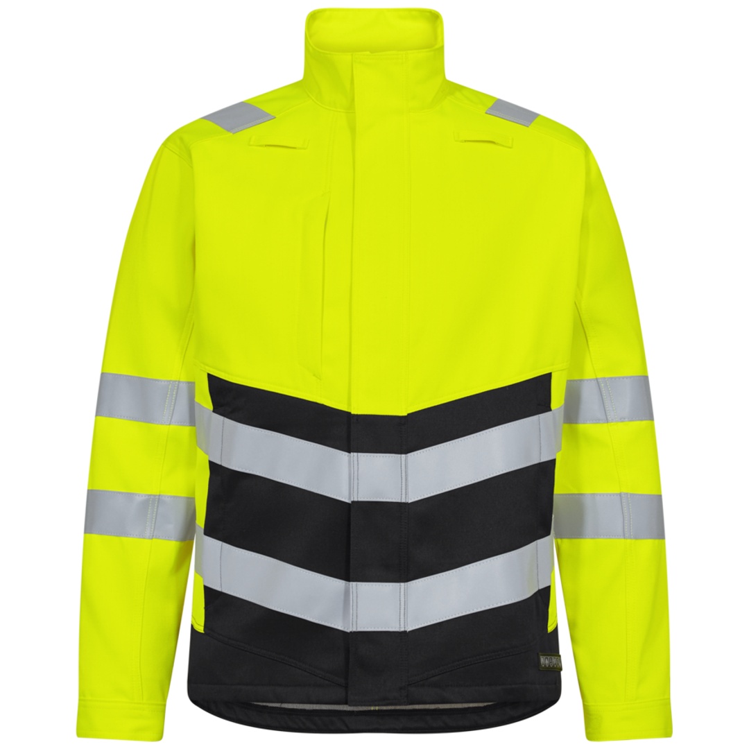 Engel Safety+ Arbeitsjacke 1321-188 Gr. S gelb/schwarz