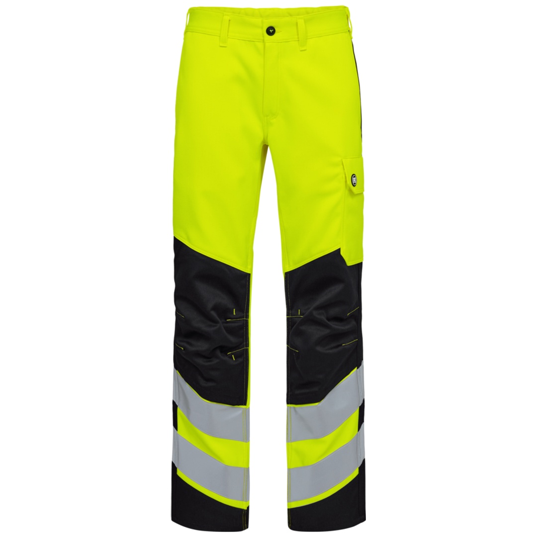 Engel Safety+ Arbeitshose 2321-188 Gr. 44 gelb/schwarz