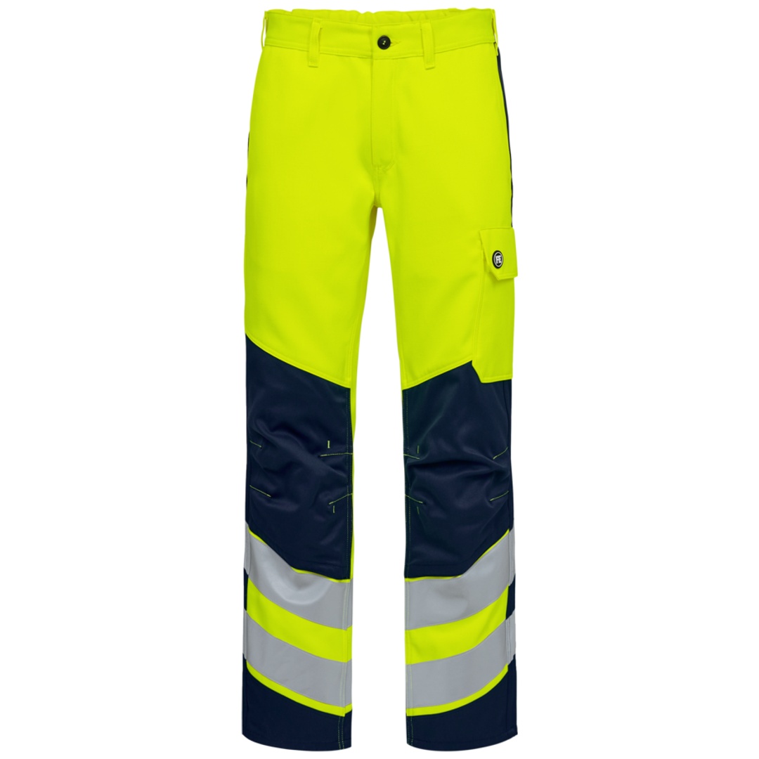 Engel Safety+ Arbeitshose 2321-188 Gr. 90 gelb/blue ink