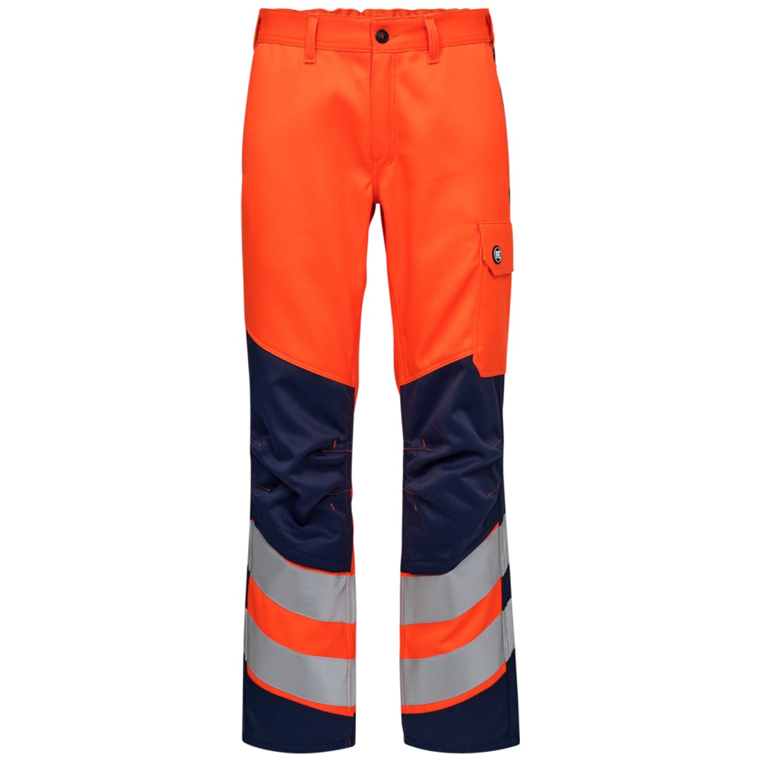 Engel Safety+ Arbeitshose 2321-188 Gr. 98 orange/blue ink