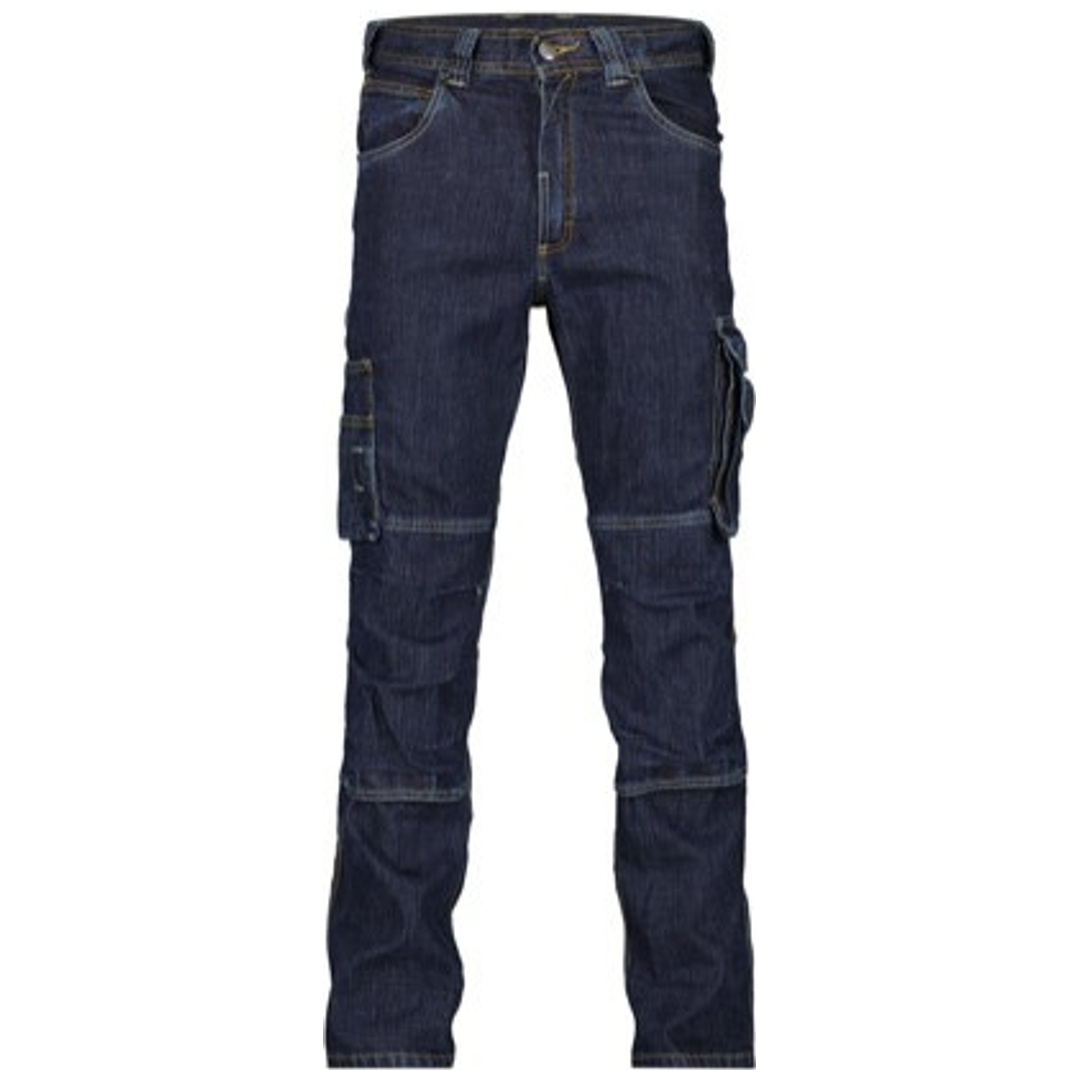 Dress Confect Dassy Arbeitsbundhose Knoxville 20691 CO94 Gr. 54-Standard Jeansblau